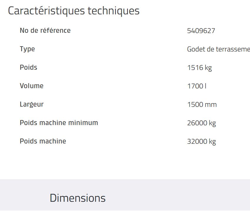 S80 Edge - Godet d'excavation Rototilt - 1700 L_1