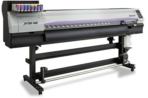 Série JV150 - Imprimante découpe Mimaki - Encres éclatantes et vitesse d’impression 56,2 m²/h_1