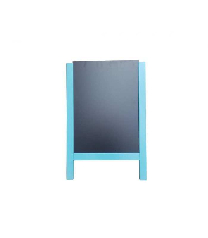 Stop trottoirs - Interface plv - 2 ardoises amovibles cadre bois 90 x 58 cm_1