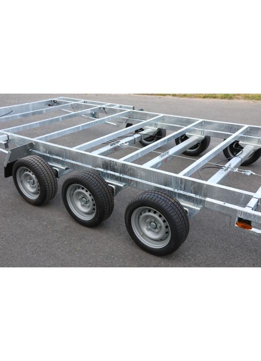 TH 6m x 2m44 plateau 3 x essieux 1800kg_1
