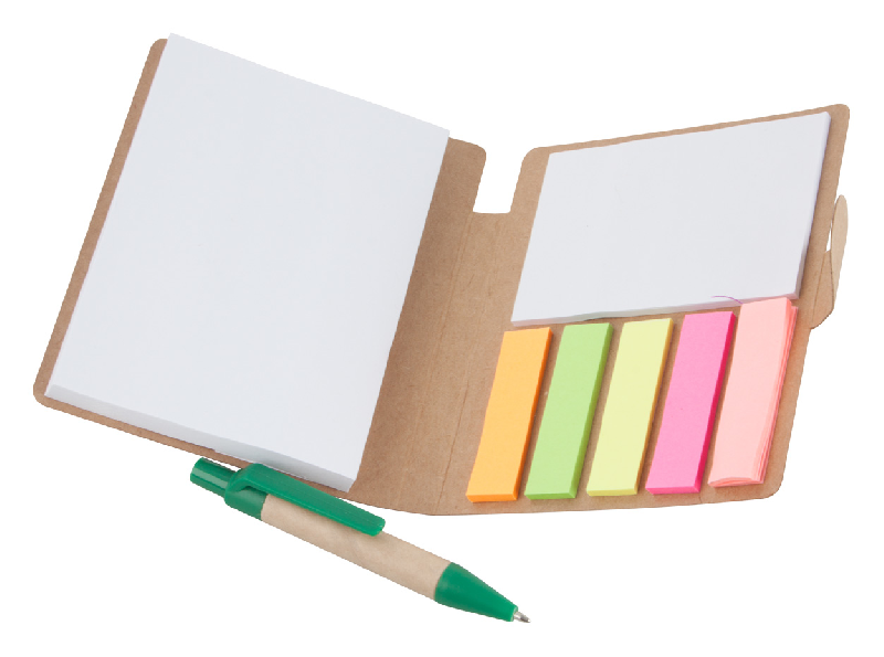 CARNET DE NOTES (ADHÉSIVES)