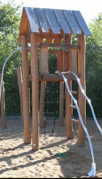Cabane en bois - Hags 8038422 - Scellement béton - Pour enfants de 5 à 12 ans_1