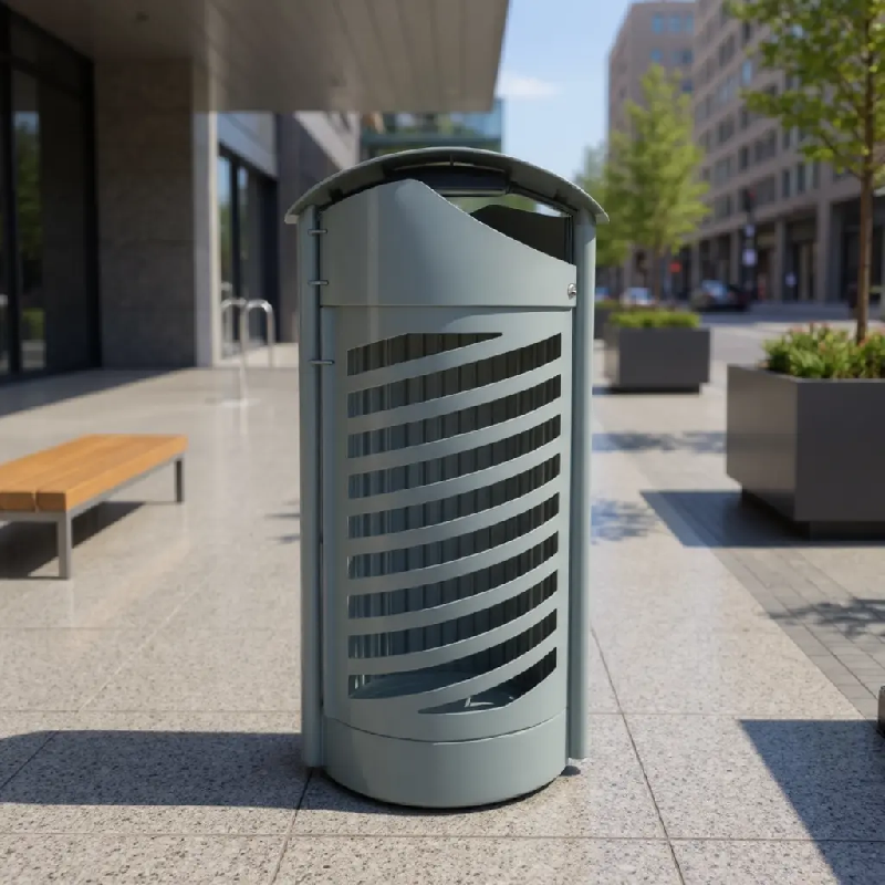 Corbeille HELLEBORE 65 Litres plus cendrier_1