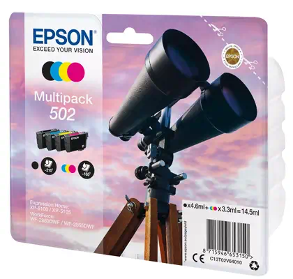 Epson Multipack 4-colours 502 Ink_1