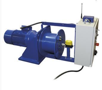 Treuil électrique à câble FD-E - Planeta-France SAS - capacité de 950 à 5250 kg, compact et robuste_1