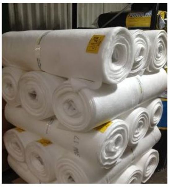 Géotextile non tissé aiguilleté en fibres de polyester | Géotextile 290 g/m²_1