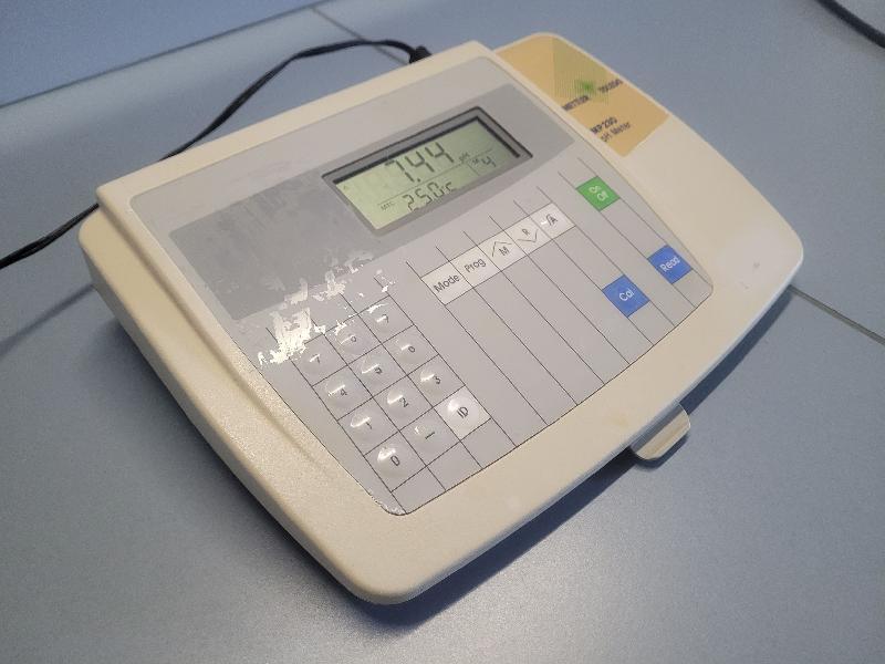 Ph-mètre mp230 mettler toledo_1