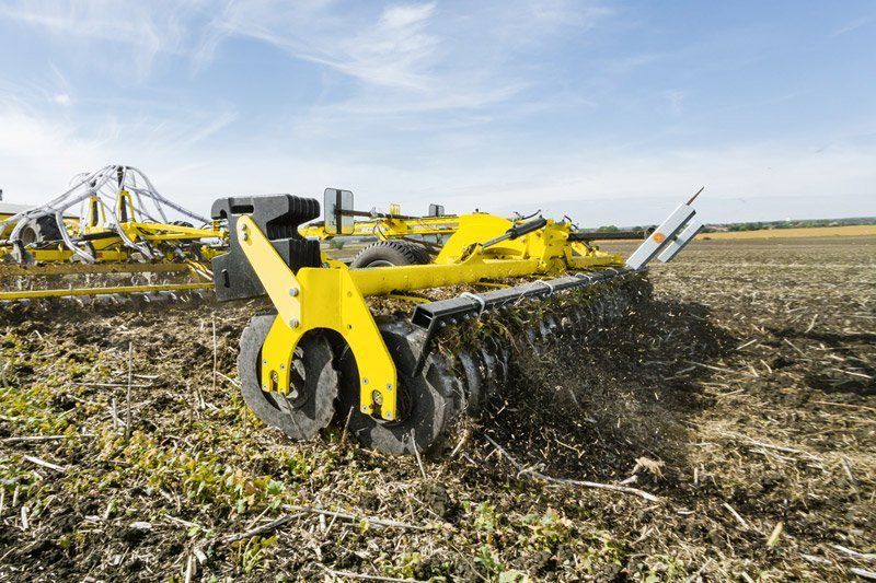 Presspack PT rouleau agricole - Bednar - largeur de travail 4,6 à 6,3 m - rouleau tracté autonettoyant_1