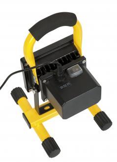 Projecteur à led 10 w sur batterie - 306559_1