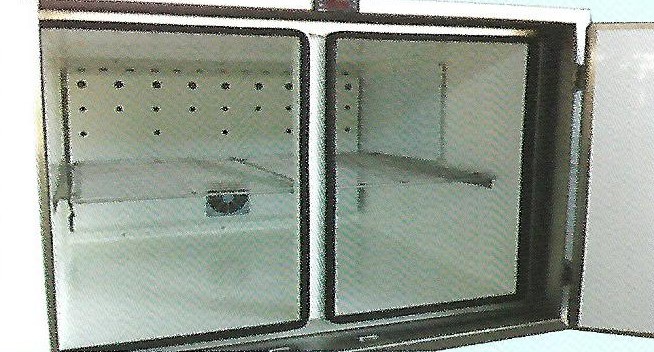 Refrigerateur pour vehicule de livraison horizontal 2 portes_1