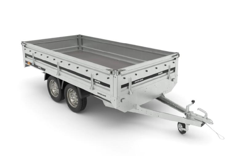 Remorque roues dessous - 3,04 X 1,53 M - 750 KG - MARTZ HOCHLADER 300/2_1