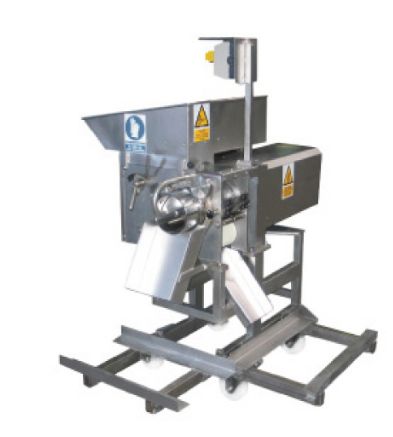 Séparateur des arêtes - Gaictech - tambour perforé pour poisson et crustacés_1