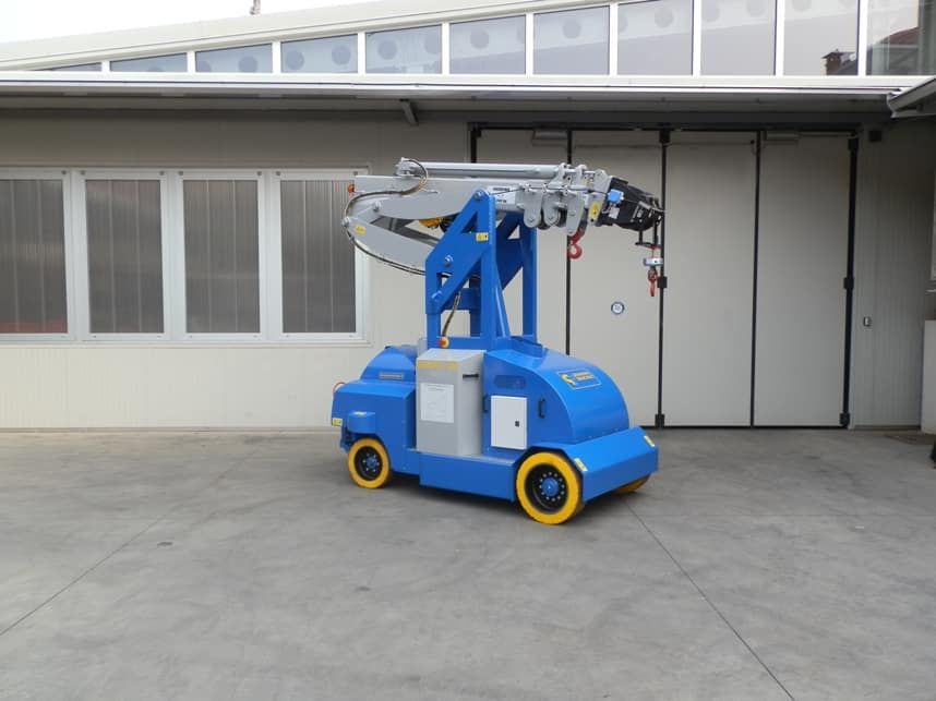 Série Minidrel 50B_WVR - Mini-grue - capacité de 5.000 kg_1