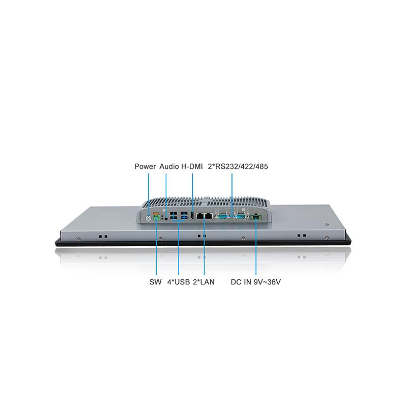 Panel PC industriel fanless 21,5 pouces Full HD - Intel® Celeron® J1900 - EVI-J215WAR_1