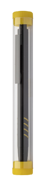 Stylo à bille stylet en aluminium - grip, embout en caoutchouc, gravure colorée et encre bleue_1