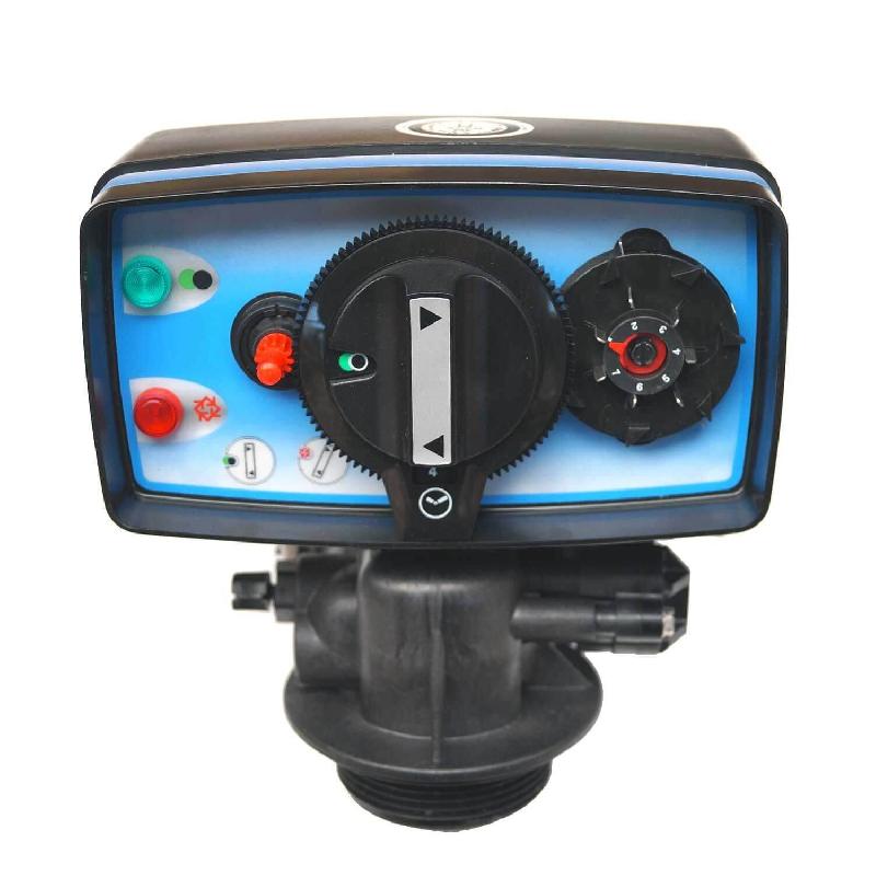 Adoucisseur d'eau bi bloc 14l fleck 5600 chronométrique mécanique_1