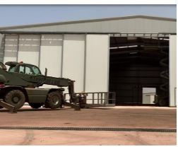 Bâtiment industriel de grande portée intérieure pour projets en tout genre et de toute taille - cualimetal_1