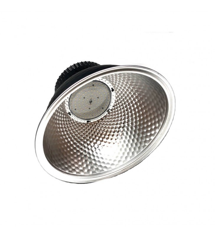 Gamelle LED 100W - Dimmable - Noire - Référence HB100PROC1 - Chip OSRAM SMD 3030 - Haute luminosité et efficacité_1