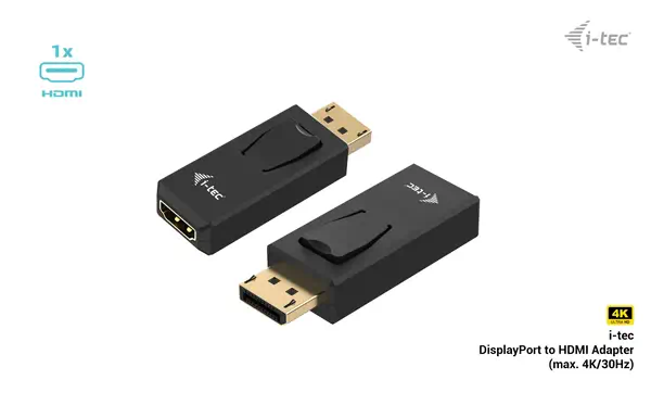I-TEC Passive Adapter DisplayPort to HDMI Resolution_1