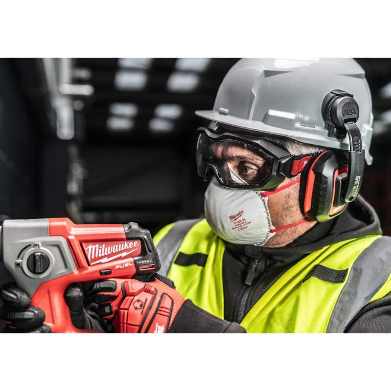 Lunettes masque Haut-Profile ventilées Milwaukee - 4932493435_1