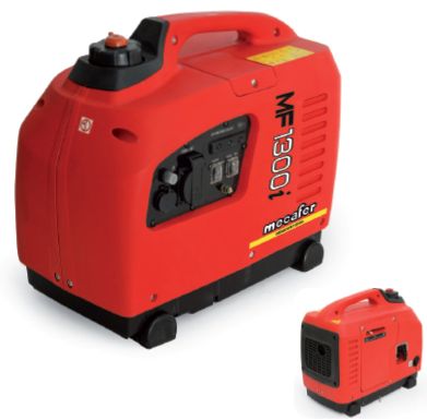 Mf1300i - groupe électrogène portable - mecafer - puisssance 1300w_1
