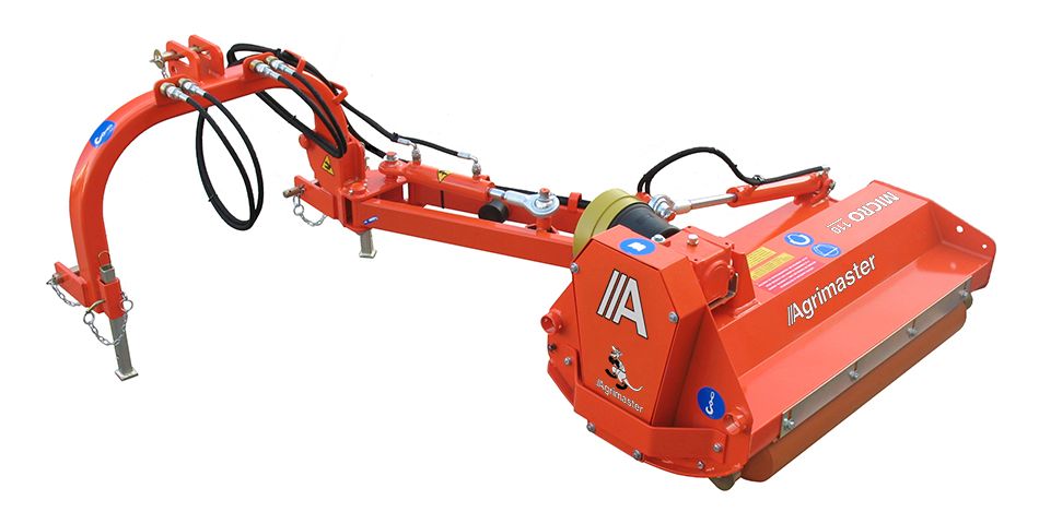 Micro broyeur forestier - agrimaster - boîte d’engrenages à roue libre_1