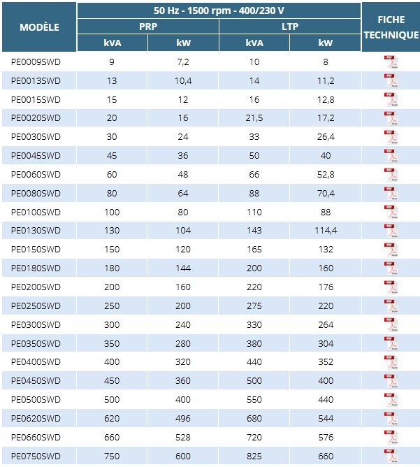 PE0 - Groupes électrogènes industriels Ausonia - moteur Perkins de 9 à 750 kVA_1
