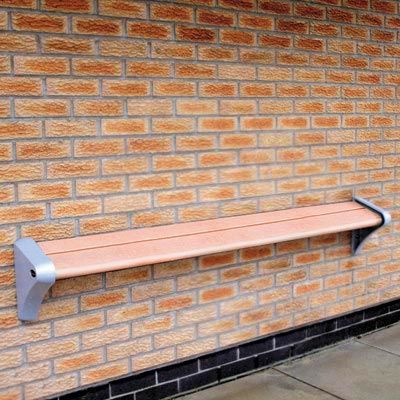 Perch Seat assis-debouts publics - Glasdon - aluminium moulé recyclé, acier inoxydable - 3 tailles disponibles_1