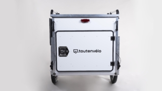 Remorque vélo caisson robuste, étanche et sécurisé, disponible en 6 tailles - Charge utile 150 kg_1