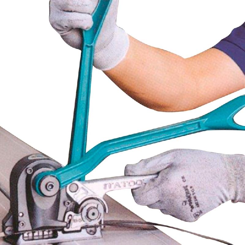 Sertisseur pour feuillard acier - appareil portatif sans chape - ITA30_1