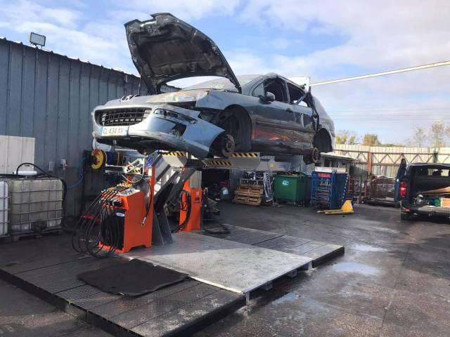 Station de dépollution complète VHU - Iris Mec IBE - Système de récupération et stockage des fluides_1