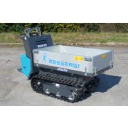 Brouette à moteur TC50-E Utility Line - Messersi - 500 kg - électrique, transporteur sur chenilles, moteur triphasé 5.5 kW_1