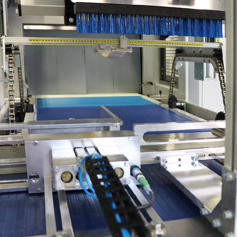 Xp650 asx - fardeleuse automatique à lancement de film avec entrée en ligne_1