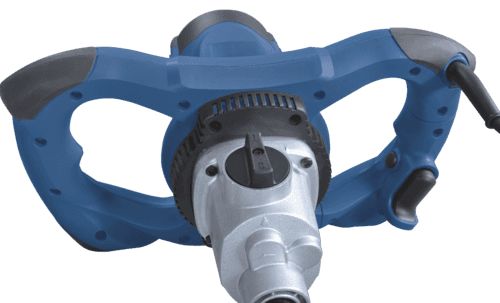 5907801901 PM1200 - Malaxeur et mélangeur portatif Scheppach 230V 50Hz 1200W avec vitesse variable et turbine M14_1