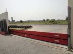 Barrière manuelle encastrable et empilable type T MB S/SS_1