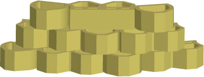 Betojard ® hauteur maximum : 1,70 m element betojard_1