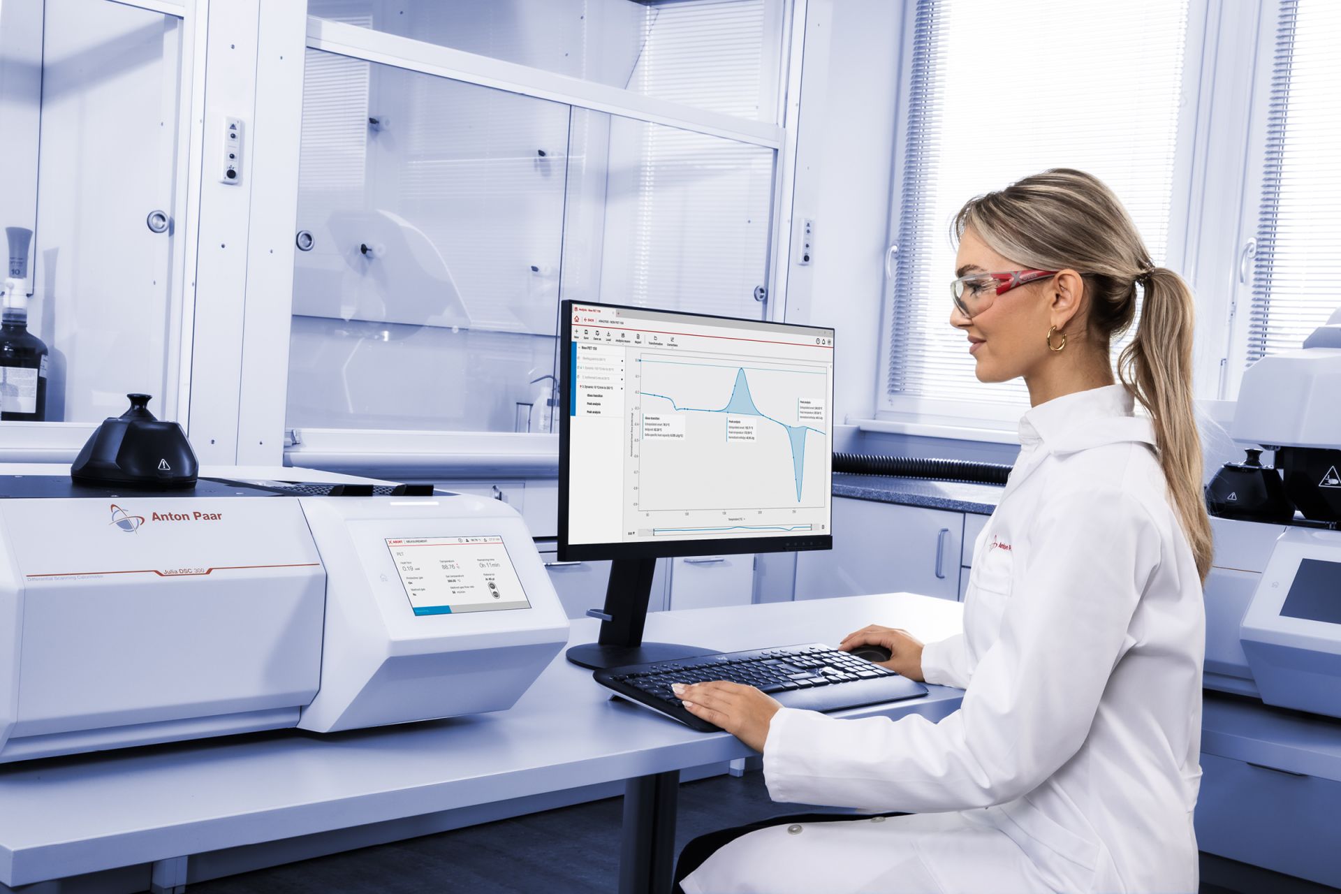 Calorimètre différentiel à balayage : Julia DSC 500_1