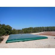 Citerne souple - Citerpack Environment SAS - capacité jusqu'à 600 m3 - défense incendie - matériaux résistants_1