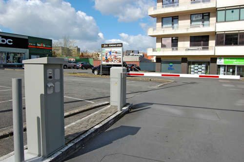 Comfort Parking - Système de gestion de parking privé - Alphatronics avec tickets encodés et abonnements_1