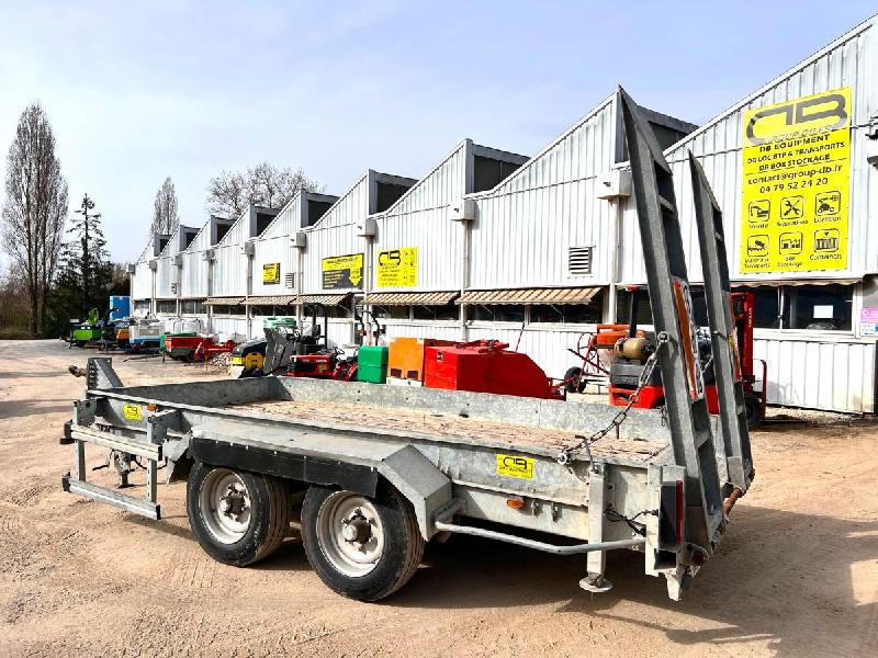E.C.I.M E68TAF Remorque porte engins 8T_1