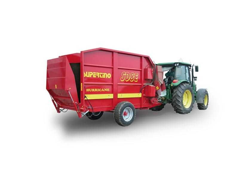 Machine agricole pour paillage Hurricane 8 - 10