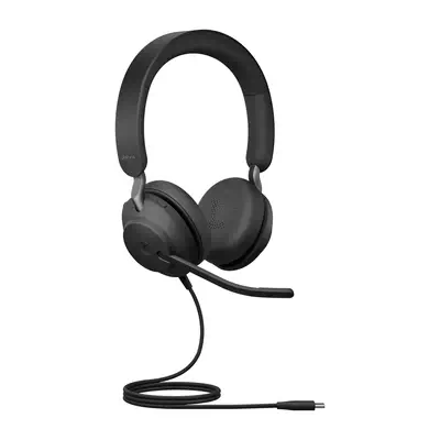 Jabra Evolve2 40 SE Casque Avec fil Arceau Appels/Musique USB Type-C Noir_1