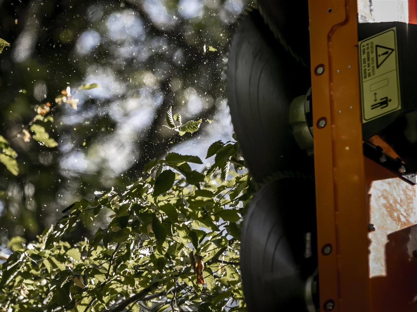 Équipement d'élagage Lineo Noremat pour travaux intensifs