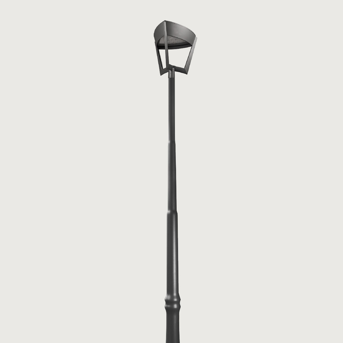 Mât d'éclairage public Alu'Style - hauteur 2,2 à 5 m - en aluminium galvanisé et thermolaqué_2