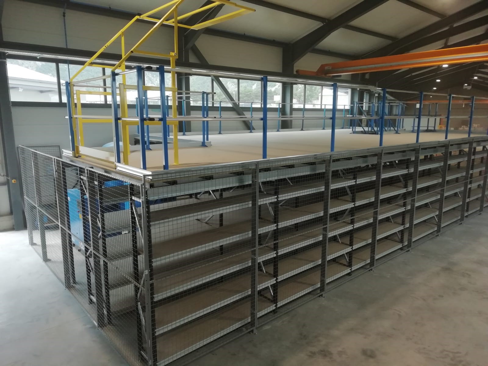 Mezzanine industrielle sur mesure - toutes dimensions - GAP matériel_1