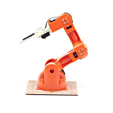 PACK ROBOTIQUE MÉCANIQUE EDUCATION TINKERKIT® BRACCIO + CARTE ARDUINO® SHIELD UNO REV3_1