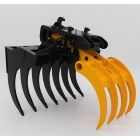 Pince de tri permettant une ouverture de prise jusqu'à 180° - Référence: Multigrab M Tmk_0