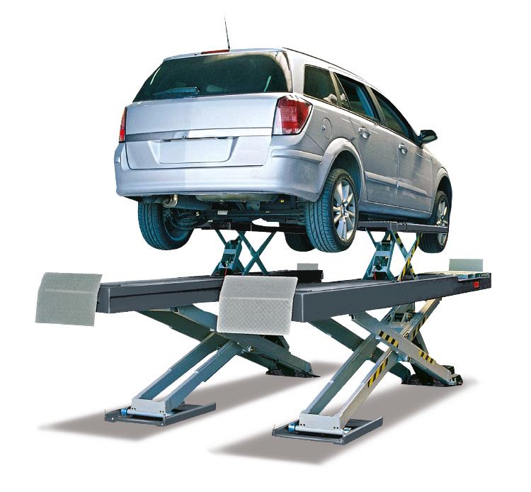 Pont élévateur ciseaux à prises sous roues - actia_1