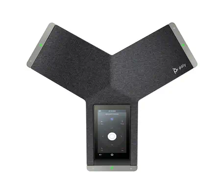 Téléphone de conférence IP Poly Trio C60 pour Microsoft Teams et compatible PoE sans radio_1