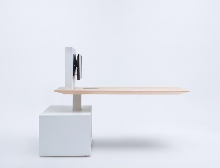 Table de réunion GRAVITY - ref : GAV10_1